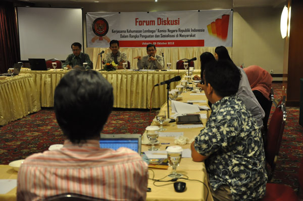 Forum Diskusi Kehumasan Lembaga dan Komisi Negara